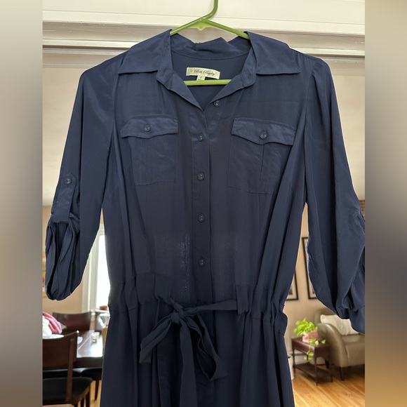 Beth Bowley Navy Maxi Dress - Picture 3 of 6